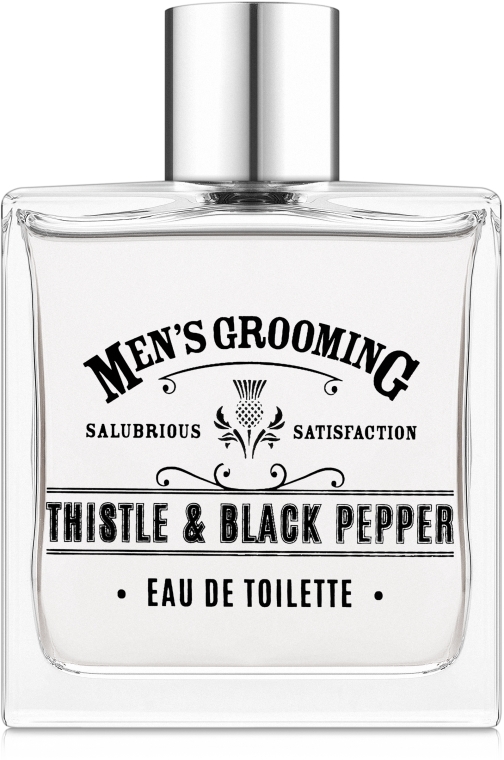 Scottish Fine Soaps Men’s Grooming Thistle & Black Pepper - Туалетная вода