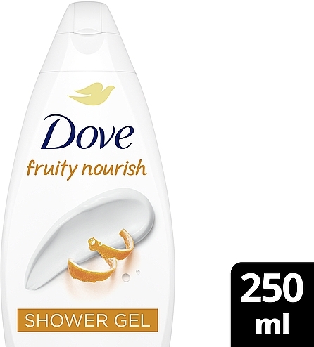 Гель для душу "Фруктове живлення" - Dove Fruity Nourish Shower Gel — фото N3