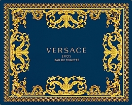 Versace Eros - Набір (edt/50ml + sh/gel/50ml + ash/balm/50ml) — фото N1