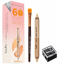 Духи, Парфюмерия, косметика Набор для бровей - Billion Dollar Brows 60 Seconds to Contoured Brows Kit