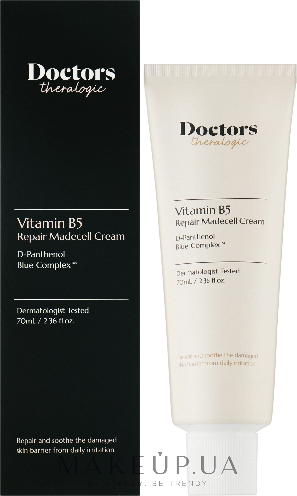 Відновлювальний крем з Д-пантенолом - Doctors Vitamin B5 Repair Madecell Cream — фото 70ml