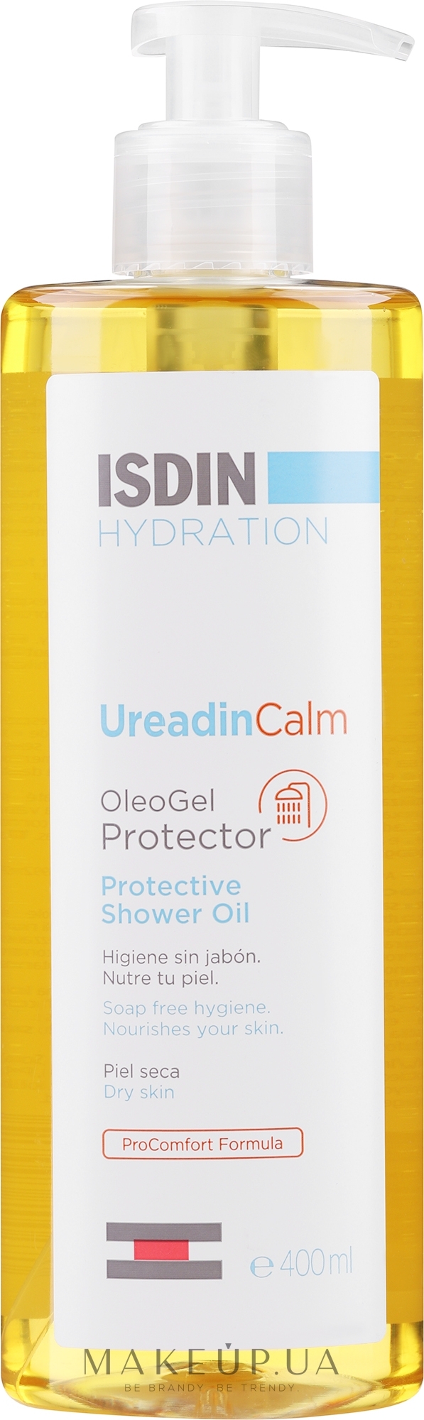Олія для душу - Isdin Ureadin Calm Protective Shower Oil — фото 400ml