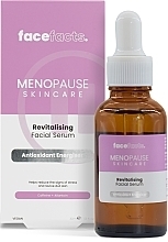 Восстанавливающая сыворотка для лица - Face Facts Menopause Skincare Serum — фото N1