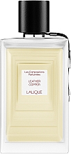 Духи, Парфюмерия, косметика Lalique Leather Copper - Парфюмированная вода