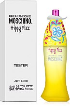 Moschino Cheap & Chic Hippy Fizz - Туалетная вода (тестер без крышечки) — фото N2