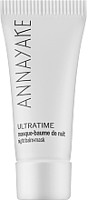 Духи, Парфюмерия, косметика Ночная бальзам-маска для лица - Annayake Ultratime Masque-Baume De Nuit (пробник)