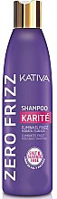 Духи, Парфюмерия, косметика Разглаживающий шампунь для волос - Kativa Zero Frizz Shampoo