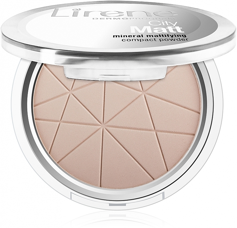 Матувальна пудра - Lirene City Matt Compact Powder