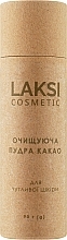 Очищающая пудра "Какао" для чувствительной кожи лица - Laksi Cosmetic — фото N4