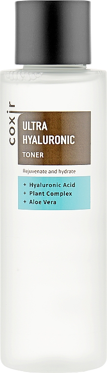 Тонер для обличчя - Coxir Ultra Hyaluronic Toner — фото N1
