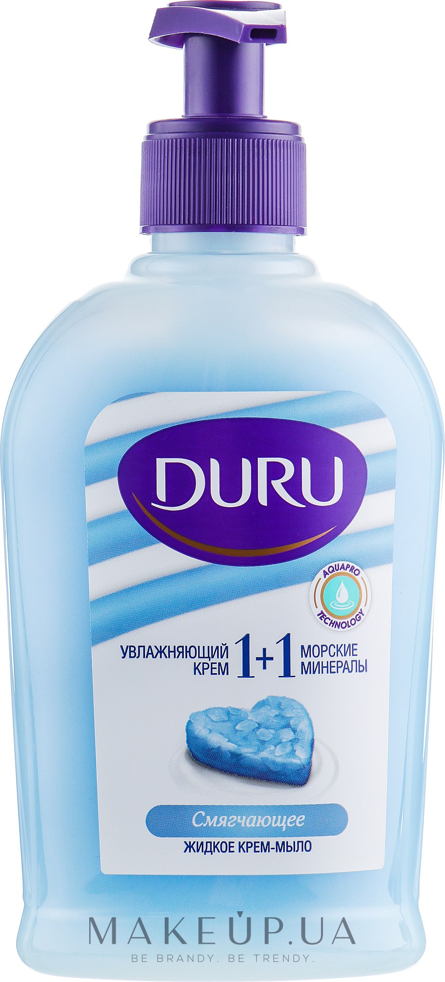 Крем-мыло смягчающее "Морские минералы" - Duru 1+1 Soft Sensations — фото 300ml