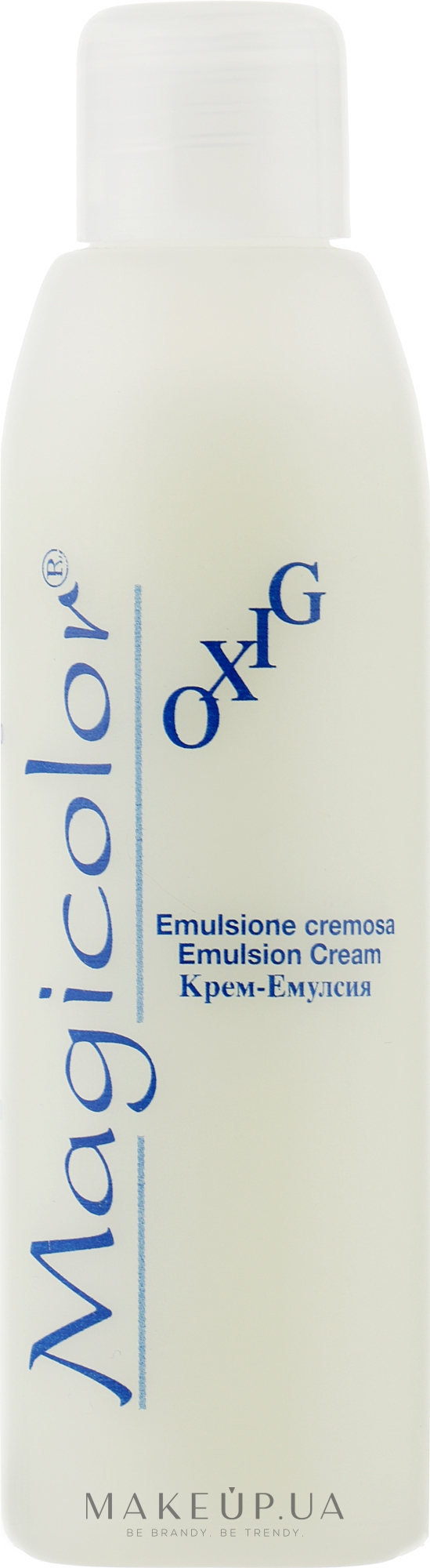 Окислительная эмульсия 6 % - Kleral System Coloring Line Magicolor Cream Oxygen-Emulsion — фото 150ml