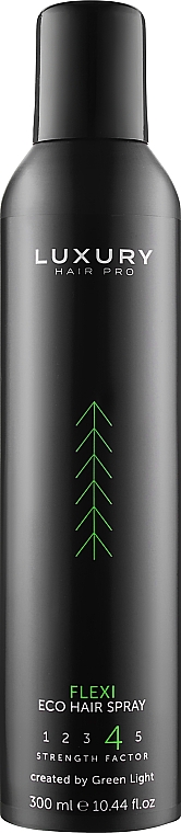 Лак-спрей сильної фіксації - Green Light Luxury Hair Pro Flexi Eco Hair Spray — фото N1