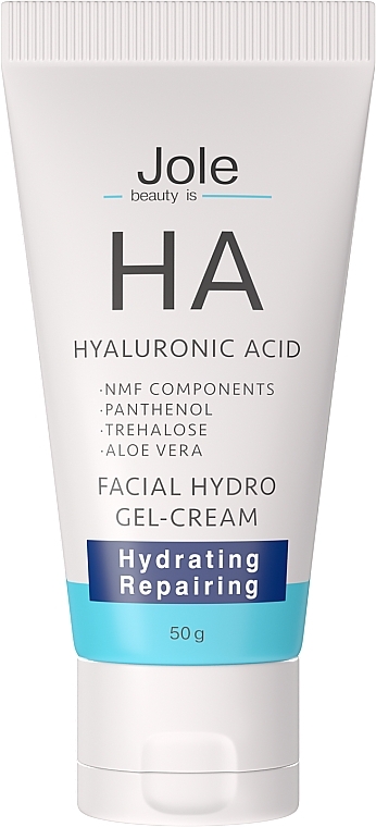 Гиалуроновый гель-крем - Jole Facial Hydro Gel-Cream
