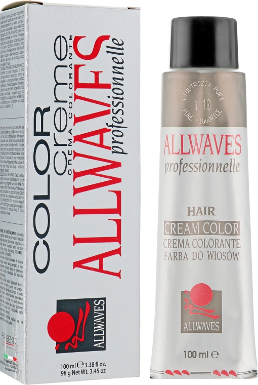 Краска для волос - Allwaves Cream Color