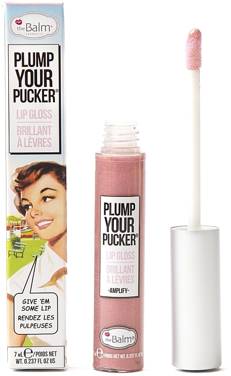 Блиск для губ - theBalm Plump Your Pucker Lip Gloss — фото N1