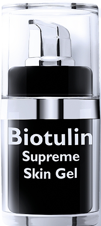 Гель для обличчя проти зморщок - Biotulin Supreme Skin Gel — фото N1