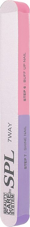 Пилка-блок для ногтей 7-сторонняя - SPL ST-508 — фото N1