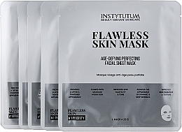 Маска для обличчя, листова - Instytutum Flawless Skin Mask — фото N2