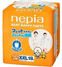 Духи, Парфюмерия, косметика Японские трусики Baby Nappy pants XXL (13-25кг) 18 шт - Nepi