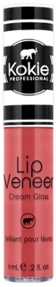 Блеск для губ - Kokie Professional Lip Veneer Cream Lip Gloss — фото 771 - Thrilling