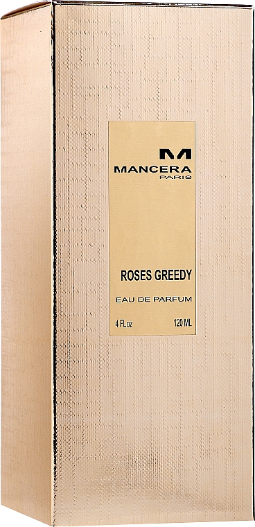 Mancera Roses Greedy - Парфюмированная вода — фото N2