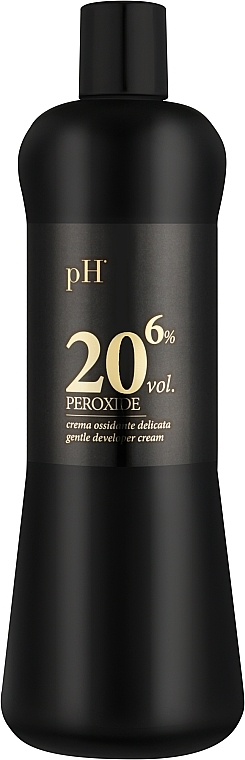 Окислитель для волос Арган и Кератин 6% - pH Laboratories Argan&Keratin Peroxide — фото N1