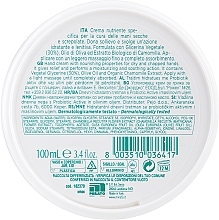 Питательный крем для рук с экстрактом ромашки и оливковым маслом - Mirato Glicemille Nourishing Hand Cream — фото N2