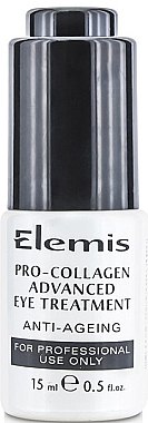 Сироватка для шкіри навколо очей - Elemis Pro-Collagen Advanced Eye Treatment For Professional Use Only — фото N1