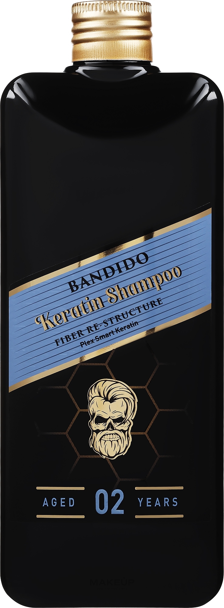 Шампунь для волосся з кератином - Bandido Hair Shampoo Keratin — фото 350ml
