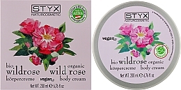 Крем для тіла - Styx Naturcosmetic Bio Wild Rose Organic Body Cream — фото N3