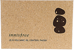 Духи, Парфюмерия, косметика Матирующие салфетки - Innisfree Beauty Tool Jeju Volcanic Oil Control Paper