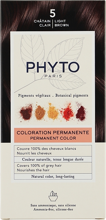 УЦЕНКА Краска для волос - Phyto PhytoColor Permanent Coloring * — фото N3