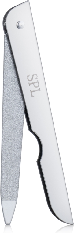 Пилочка для ногтей складная, с сапфировым напылением 90156, 13.5см - SPL Sapphire Nail File