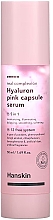Парфумерія, косметика Трояндова капсульна сироватка з гіалуроном - Hanskin Real Complexion Hyaluron Pink Capsule Serum