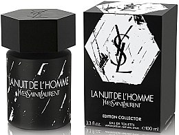 Духи, Парфюмерия, косметика Yves Saint Laurent La Nuit de L'Homme Collector Edition - Туалетная вода