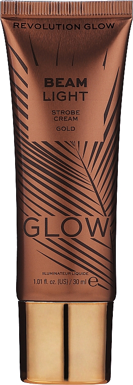 Хайлайтер - Makeup Revolution Glow Beam Light Strobe Cream — фото N1