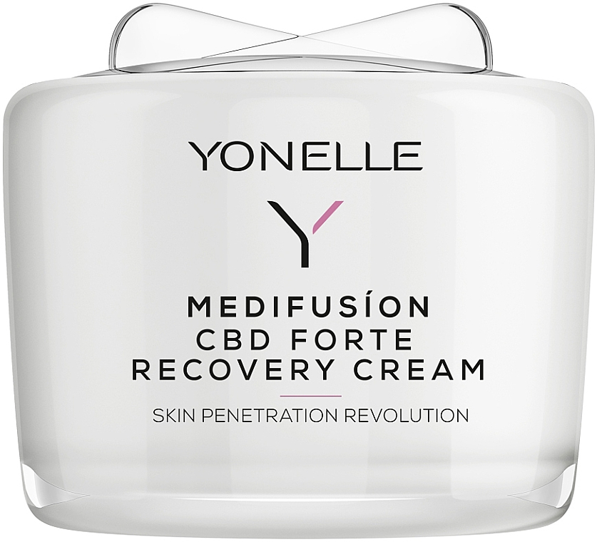 Восстанавливающий крем для лица - Yonelle Medifusion CBD Forte Recovery Cream — фото N1