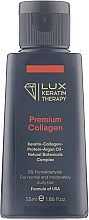 Духи, Парфюмерия, косметика Средство для выпрямления волос - Lux Keratin Therapy Premium Collagen 