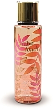 Духи, Парфюмерия, косметика Парфюмированный мист для тела - AQC Fragrances Amber Touch Body Mist