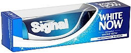 Парфумерія, косметика Зубна паста з м'ятою - Signal White Now Ice Cool Mint