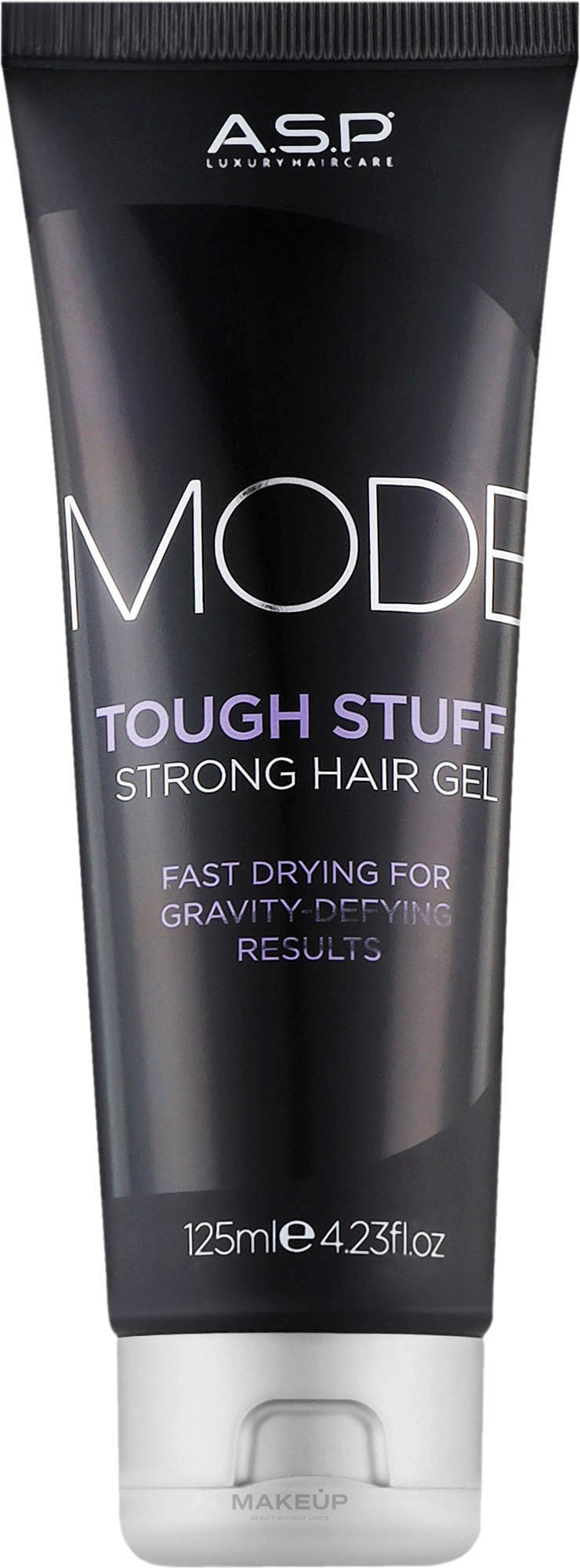 Гель сильной фиксации для волос - ASP Salon Professional Mode Tough Stuff Strong Hair Gel — фото 125ml