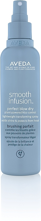 Средство-спрей для идеального выравнивания феном - Aveda Smooth Infusion Perfect Blow Dry Spray — фото N1