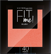 Духи, Парфюмерия, косметика УЦЕНКА Румяна - Maybelline New York Fit Me Blush *