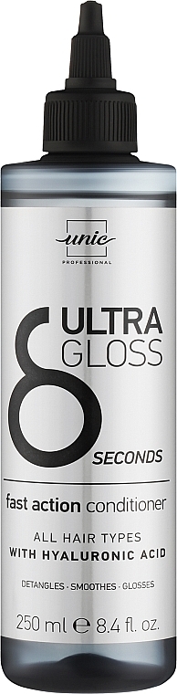 Ламелярний кондиціонер - Unic Ultra Gloss 8 Second Conditioner — фото N1