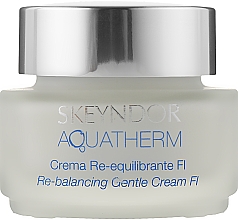 М'який відновлювальний крем - Skeyndor Aquatherm Re-Balancing Gentle Cream FI — фото N1