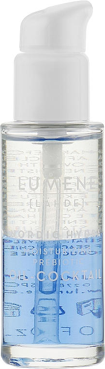nordic hydra lumene oil cocktail отзывы