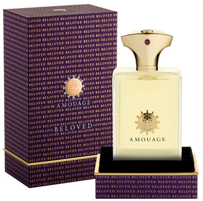 Amouage Beloved Man - Парфюмированная вода — фото N1