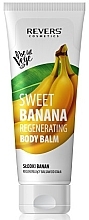 Регенерувальний бальзам для тіла "Солодкий банан" - Revers Sweet Banana Regenerating Body Balm — фото N1