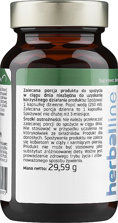 Дієтична добавка "Для імунної системи", 60 шт. - Pharmovit Herballine — фото N2